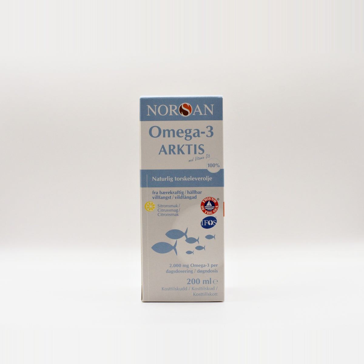 NORSAN Omega-3 Arktis i æske