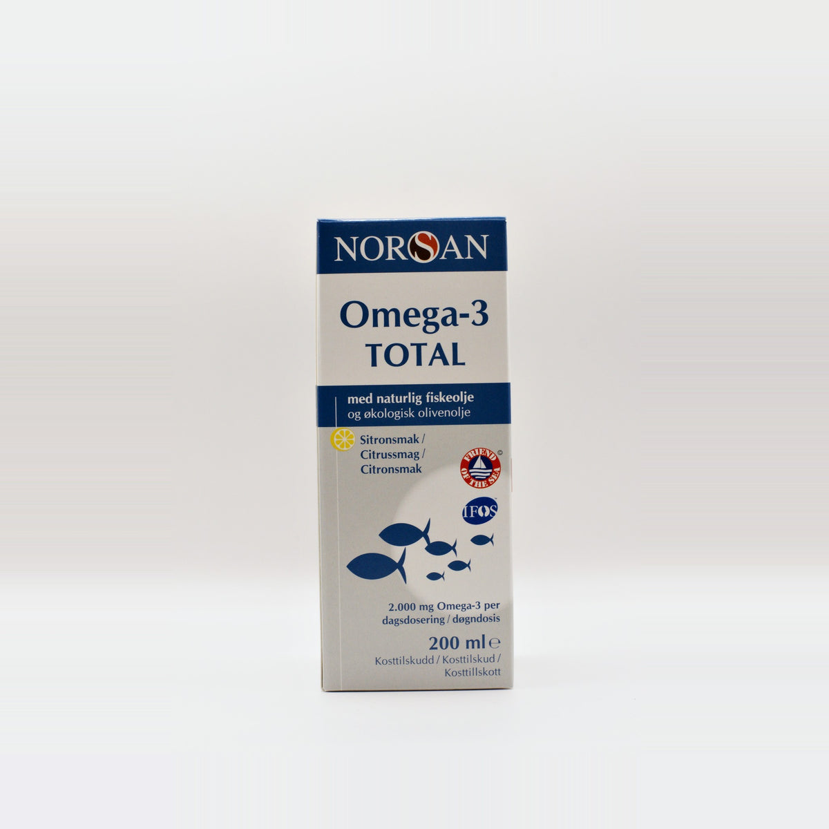 NORSAN Omega-3 Total i æske