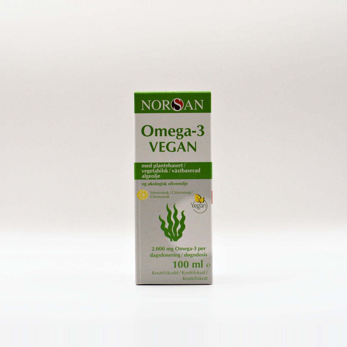NORSAN Omega-3 Vegan i æske