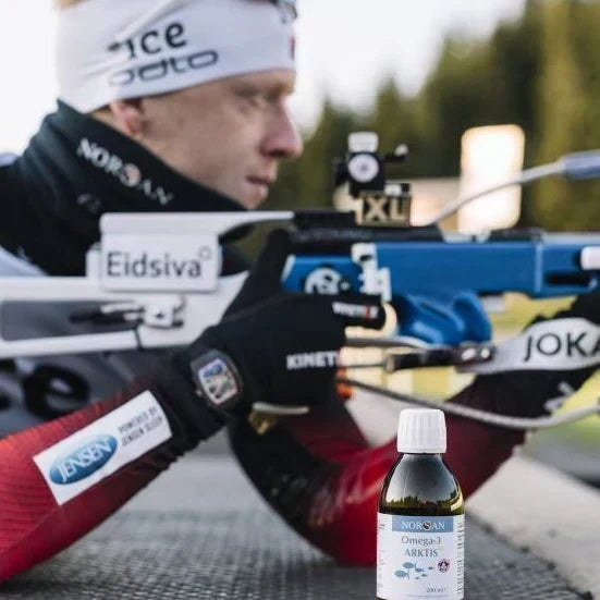 Omega-3 og sport – kend dit niveau