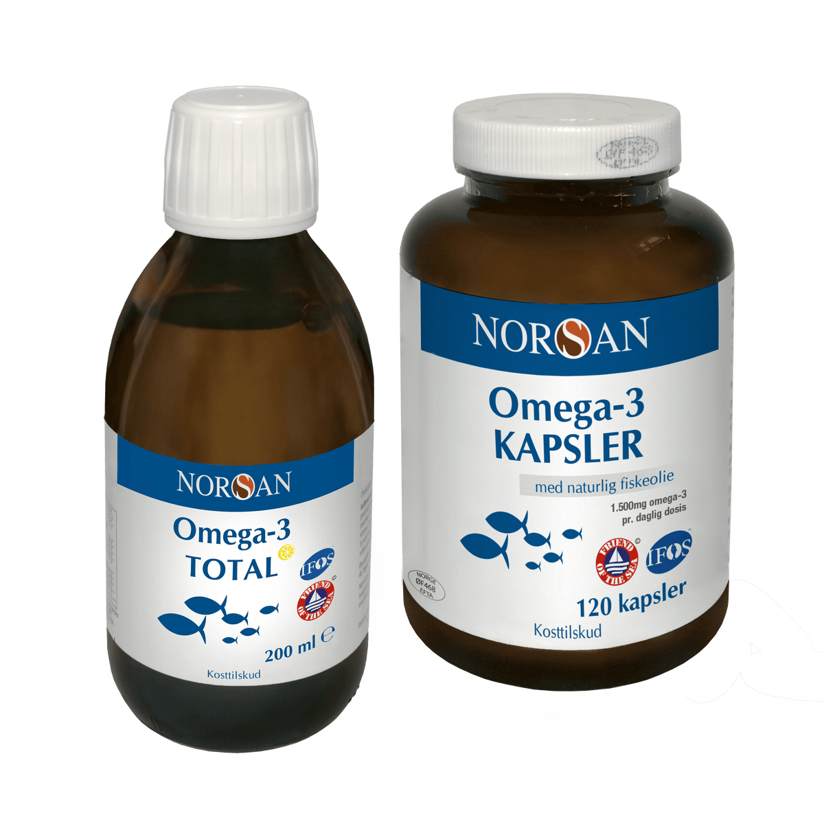 Omega-3 Total Sæt