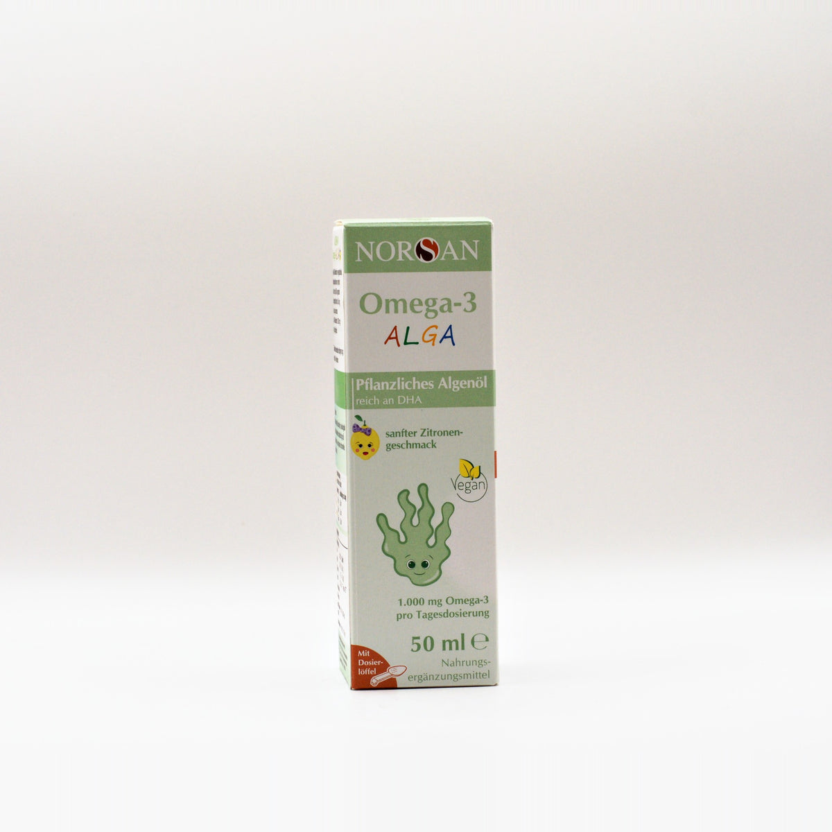 NORSAN Omega-3 ALGA i æske