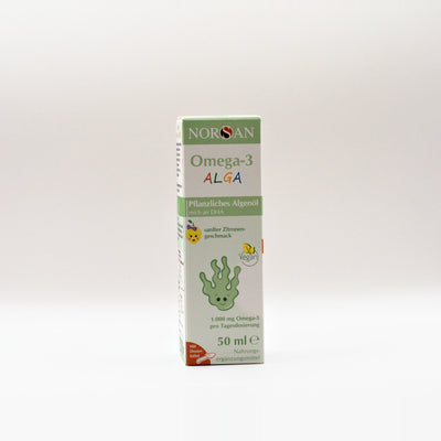 NORSAN Omega-3 ALGA i æske