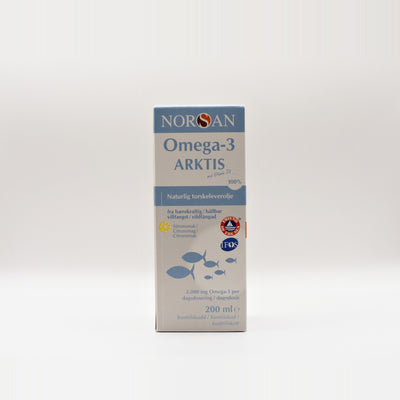 NORSAN Omega-3 Arktis i æske