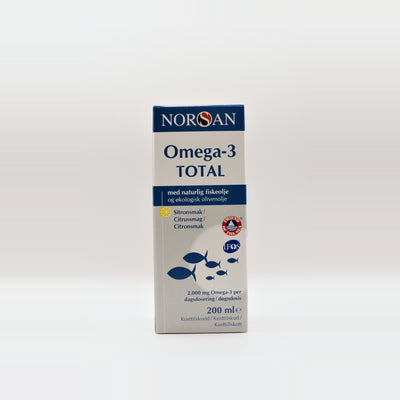 NORSAN Omega-3 Total i æske