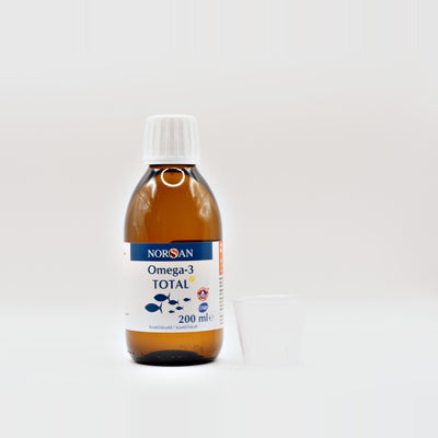 NORSAN Omega-3 Total med målebæger til daglig dosis