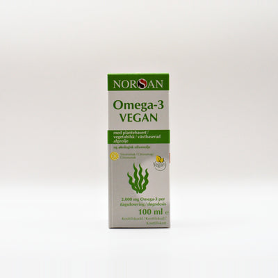 NORSAN Omega-3 Vegan i æske